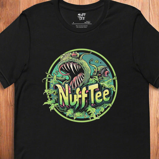 Carnivorous Monster Plant Unisex Eco Tee - NuffTee