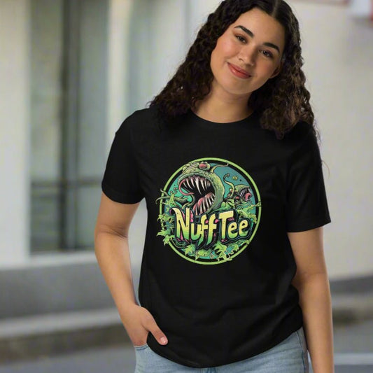 Carnivorous Monster Plant Unisex Eco Tee - NuffTee