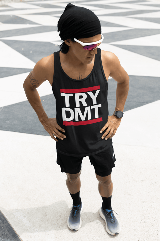 DMT Fun Novelty Unisex Eco Tank - NuffTee