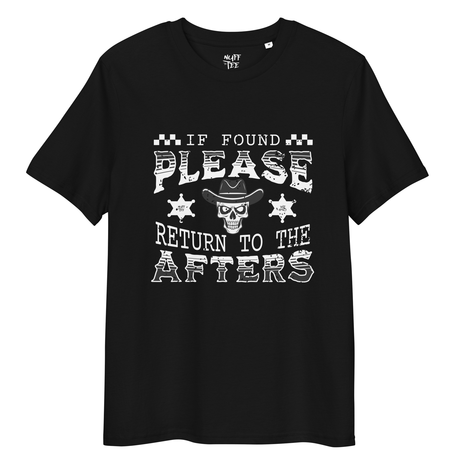 新作ウエア THE TO RETURN PLEASE FOUND, IF AFTERS Vintage Cowboy Skull | 洋楽