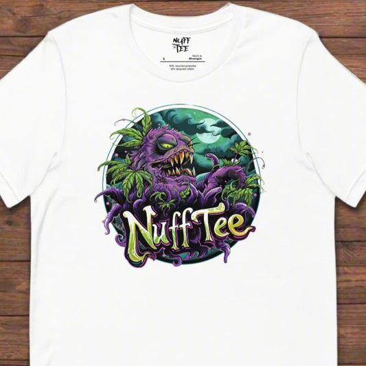 Purple Haze Monster Unisex Eco Tee - NuffTee