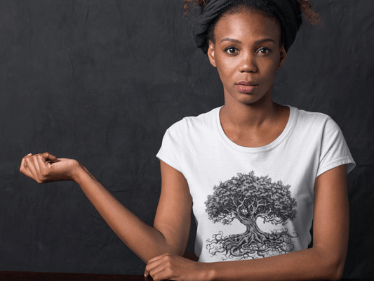 Roots Unisex Eco Tee - NuffTee