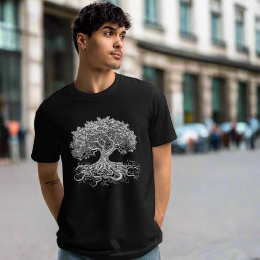 Roots Unisex Eco Tee - NuffTee