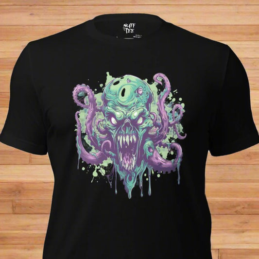 Slimy Monster Unisex Eco Tee - NuffTee