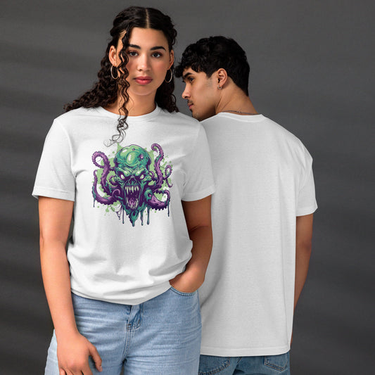 Slimy Monster Unisex Eco Tee - NuffTee