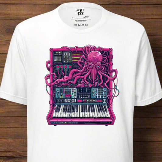 Synth Monster Unisex Eco Tee - NuffTee