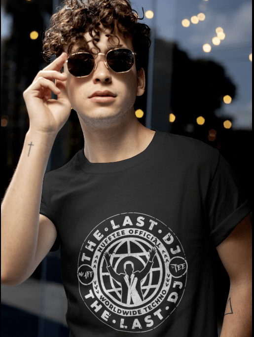 The Last DJ Tee - Drop the Beat, Not the Planet! - NuffTee